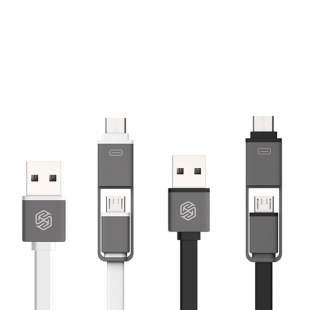 کابل دو سر تایپ سی و میکرو یو اس بی نیلکین Nillkin Plus Cable Micro to Type-C