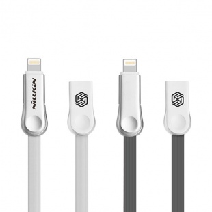 کابل دو سر لایتنینگ و میکرو یو اس بی نیلکین Nillkin Plus Ⅲ Cable Micro to Lightning