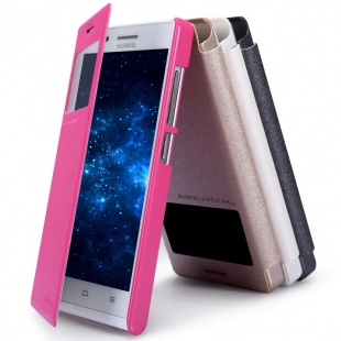 کیف محافظ HUAWEI Ascend G6 NEW LEATHER CASE- Sparkle