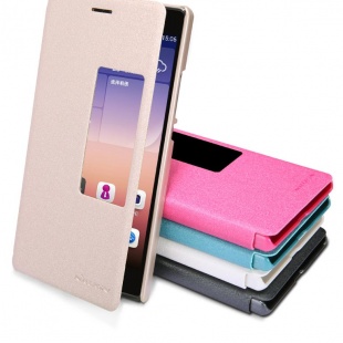 کیف محافظ HUAWEI Ascend P7 NEW LEATHER CASE- Sparkle