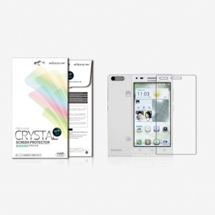 محافظ صفحه نمایش شفاف HUAWEI Ascend G6 Super Clear Anti-fingerprint