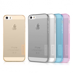 قاب محافظ ژله ای نیلکین آیفون Nillkin Nature TPU Case For iphone 5s