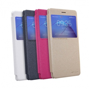 کیف محافظ نیلکین Nillkin Sparkle Leather Case For Huawei GR5 2017