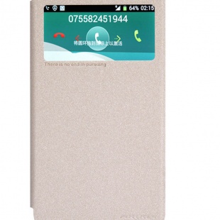 کیف محافظ نیلکین NILLKIN NEW LEATHER CASE-Sparkle Leather Case For ZTE S291 Grand S2