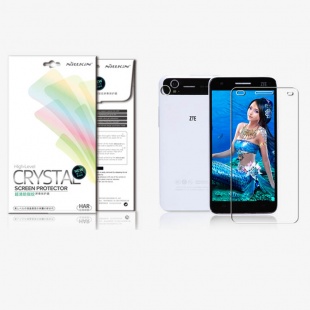 محافظ صفحه نمایش نیلکین Nillkin Super Clear Anti-fingerprint Protective Film For ZTE V988