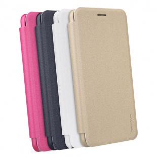 کیف محافظ چرمی نیلکین Nillkin Sparkle Leather Case For Asus Zenfone 3S Max ZC551TL