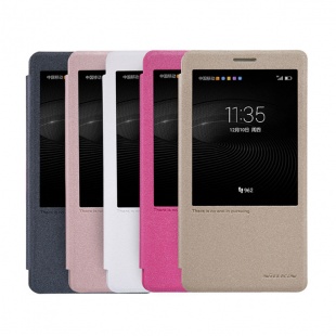 کیف محافظ چرمی نیلکین Nillkin Sparkle Leather Case For Huawei Ascend Mate 8