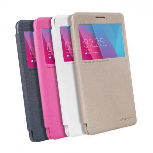 کیف محافظ چرمی نیلکین Nillkin Sparkle Leather Case For Huawei GR5