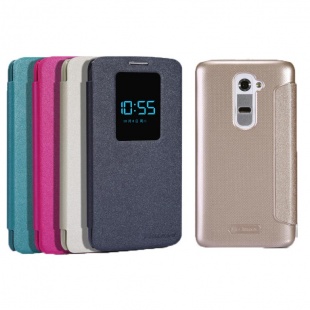 کیف محافظ LG G2 NEW LEATHER CASE- Sparkle