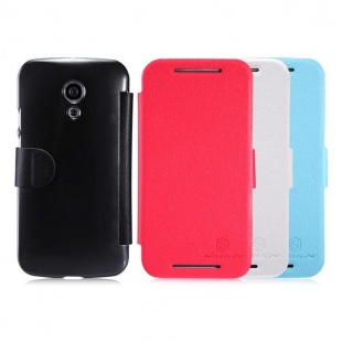 کیف محافظ MOTO G2 Fresh Series Leather Case