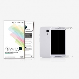 محافظ صفحه نمایش شفاف MOTO G2 Super Clear Anti-fingerprint