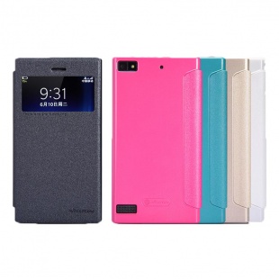 کیف محافظ BlackBerry Z3 NEW LEATHER CASE- Sparkle