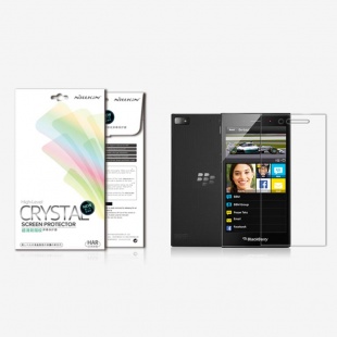 محافظ شفاف صفحه نمایش BlackBerry Z3 Super Clear Anti-fingerprint