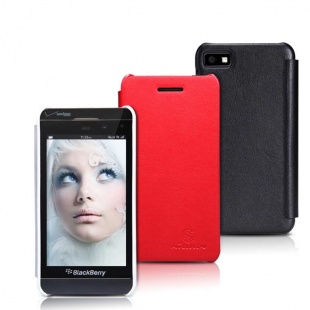 کیف محافظ BlackBerry Z10 Sparkle Leather Case