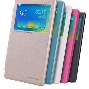 کیف محافظ نیلکین Lenovo P90 LEATHER CASE Sparkle