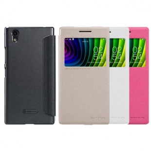 کیف محافظ نیلکین Lenovo P70 Sparkle Leather Case