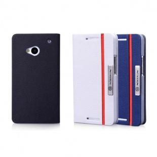 کیف محافظ نیلکین HTC One Dual Sim Simplicity Series Leather Case