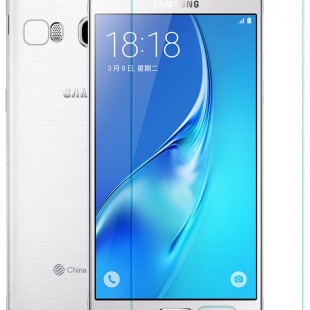 محافظ صفحه نمایش شیشه ای نیلکین Samsung J5108 H Anti-Explosion Glass