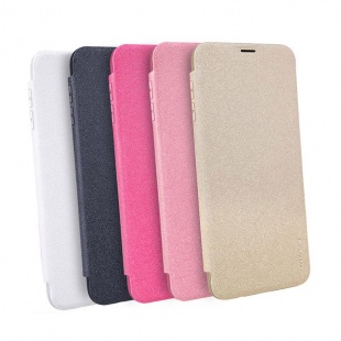 کیف محافظ چرمی نیلکین Nillkin Sparkle Leather Case For Samsung Galaxy S8 Plus