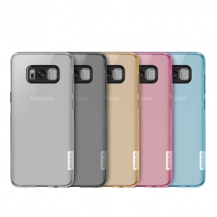 قاب محافظ ژله ای نیلکین Nillkin Nature TPU Case For Samsung Galaxy S8