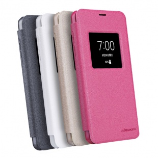 کیف محافظ چرمی نیلکین Nillkin Sparkle Leather Case For LG G6