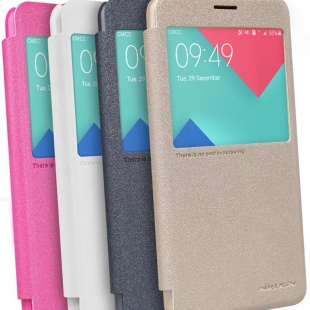 کیف محافظ نیلکین Samsung A7100 Sparkle Leather Case