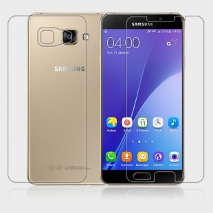 محافظ شفاف صفحه نمایش نیلکین Samsung A7100 Super Clear Anti-fingerprint