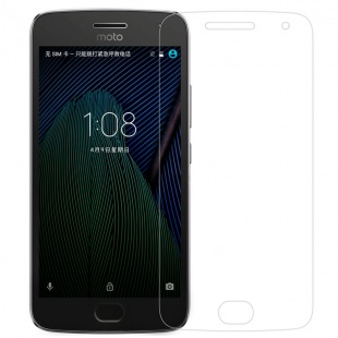 محافظ صفحه نمایش شفاف نیلکین Nillkin Super Clear Screen Protector For Motorola Moto G5 Plus