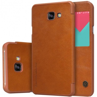 کیف چرمی نیلکین Samsung Galaxy A9 Qin leather case
