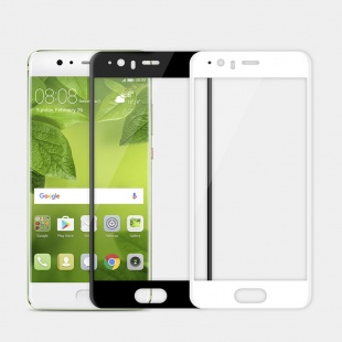 محافظ صفحه نمایش شیشه ای نیلکین Nillkin 3D AP+Pro Glass Screen Protector For Huawei P10