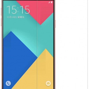 محافظ صفحه نمایش شیشه ای نیلکین Samsung Galaxy A9 H+PRO Anti-Explosion Glass