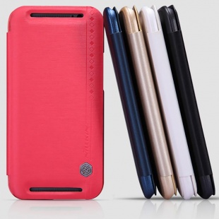 کیف محافظ نیلکین HTC One M8 Rain Series Leather Case