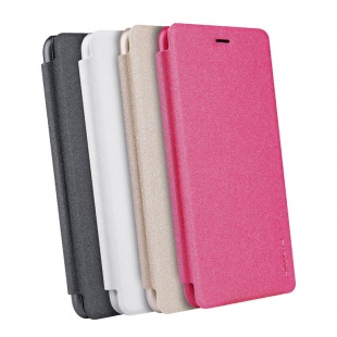 کیف محافظ چرمی نیلکین Nillkin Sparkle Leather Case For Huawei P10 Lite