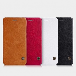 کیف محافظ چرمی نیلکین Nillkin Qin Leather Case For Huawei P10 Lite