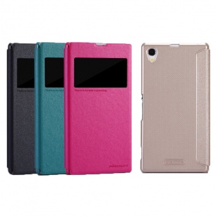 کیف محافظ نیلکین Sony Xperia Z1 Sparkle Leather Case