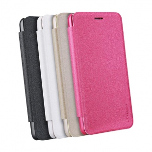 کیف محافظ چرمی نیلکین Nillkin Sparkle Leather Case For Lenovo K6 Power