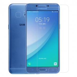 محافظ صفحه نمایش شیشه ای نیلکین Nillkin Amazing H+PRO Glass Screen Protector For Samsung C5 Pro