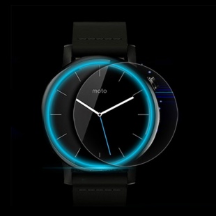 محافظ صفحه نمایش شفاف نیلکین Nillkin Super Clear Screen Protector For Motorola New Moto 360 42mm