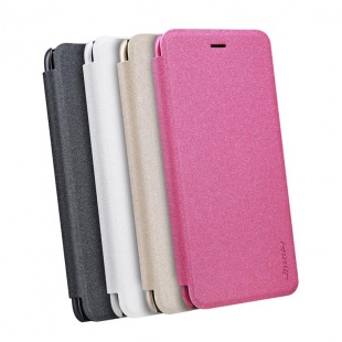 کیف محافظ چرمی نیلکین Nillkin Sparkle Leather Case For Xiaomi Mi6