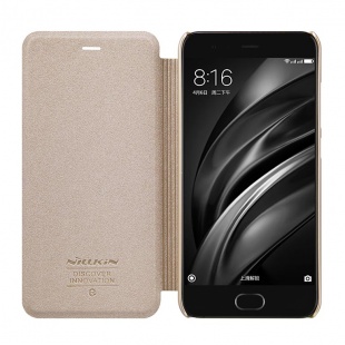 کیف محافظ چرمی نیلکین Nillkin Sparkle Leather Case For Xiaomi Mi6