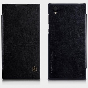 کیف چرمی نیلکین Sony Xperia L1 Qin leather case