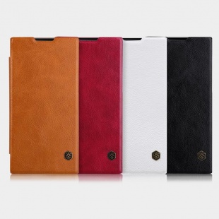 کیف چرمی نیلکین Sony Xperia L1 Qin leather case