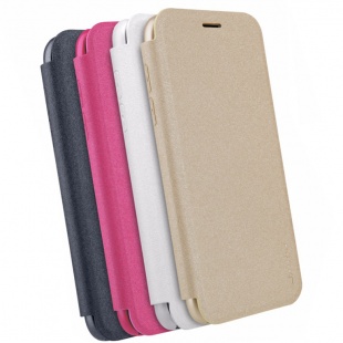 کیف محافظ چرمی نیلکین Nillkin Sparkle Leather Case For Samsung Galaxy J5 2017