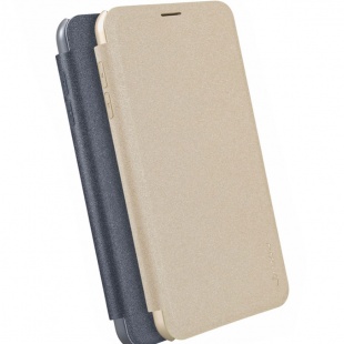 کیف محافظ چرمی نیلکین Nillkin Sparkle Leather Case For Samsung Galaxy J7 Plus