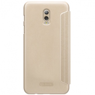 کیف محافظ چرمی نیلکین Nillkin Sparkle Leather Case For Samsung Galaxy J7 Plus