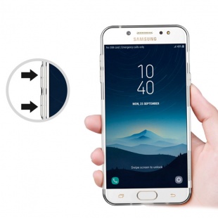 کاور محافظ ژله ای نیلکین Nillkin Nature TPU Case For Samsung Galaxy J7 Plus
