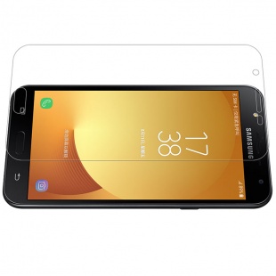 محافظ صفحه نمایش گلس نیلکین Nillkin Amazing H Glass Screen Protector For Samsung Galaxy J7 Nxt