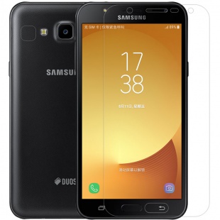 محافظ صفحه نمایش شفاف نیلکین Nillkin Super Clear Screen Protector For Samsung Galaxy J7 Nxt