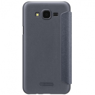 کیف محافظ چرمی نیلکین Nillkin Sparkle Leather Case For Samsung Galaxy J7 Nxt