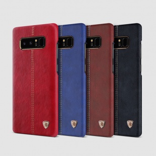 قاب محافظ چرمی نیلکین Nillkin Englon Leather Case For Samsung Galaxy Note 8